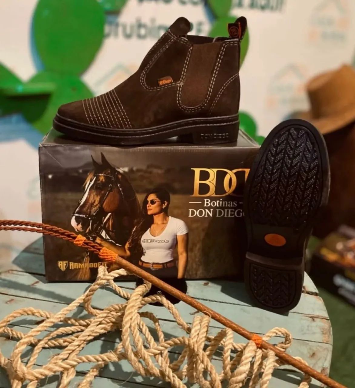 Botas Don Diego 