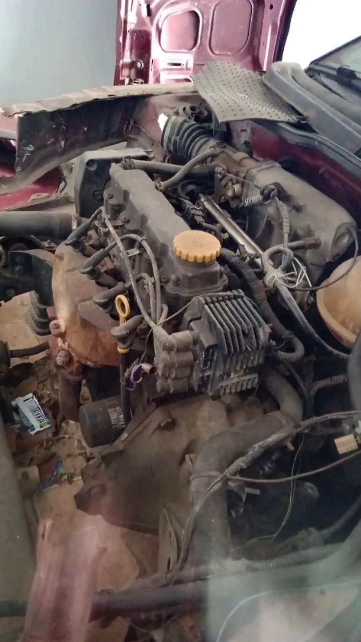 Motor e cambio Corsa gm super 97