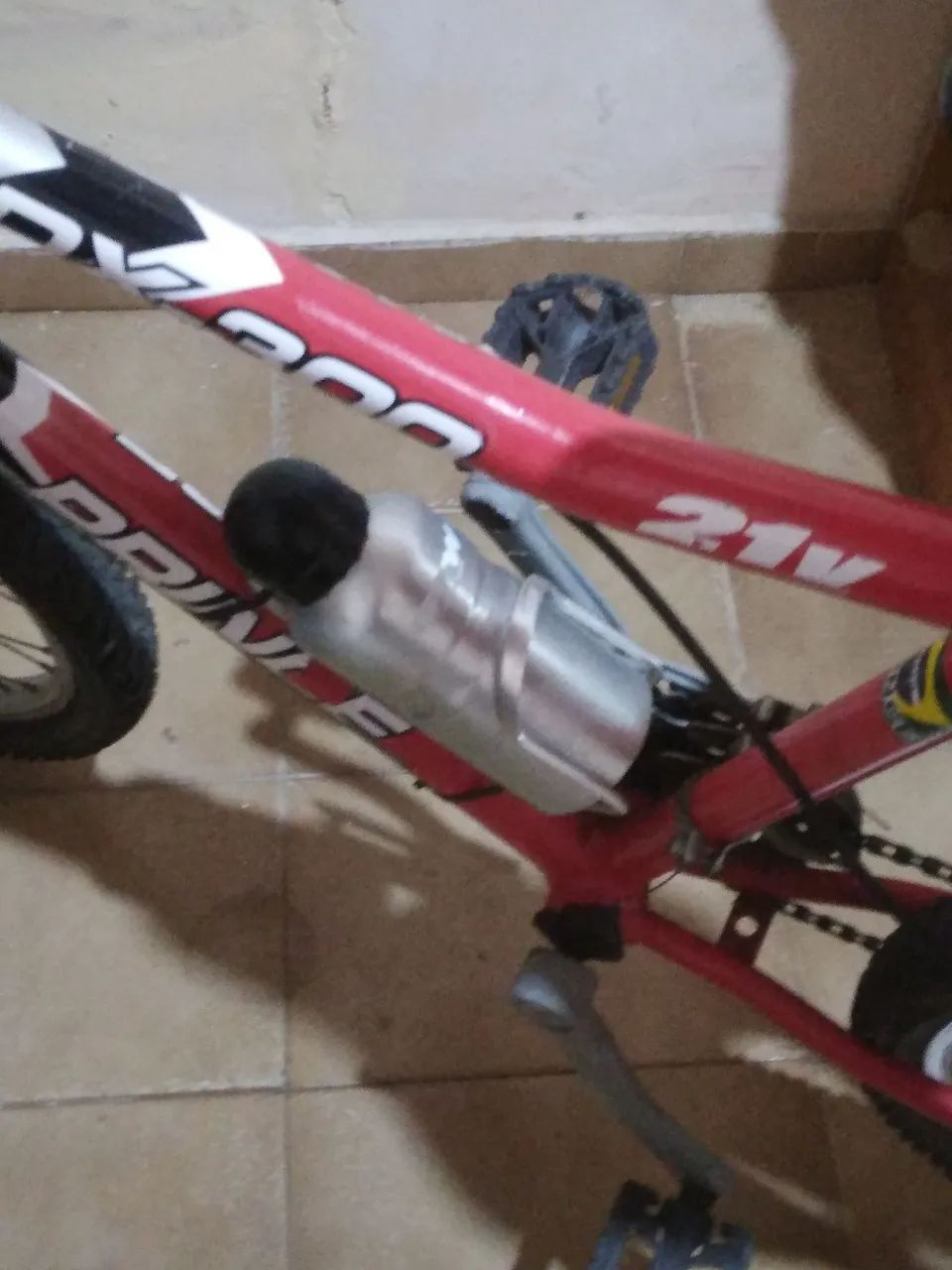 Bicicleta Prince com marcha aro 26 c/acessórios  - Foto 5