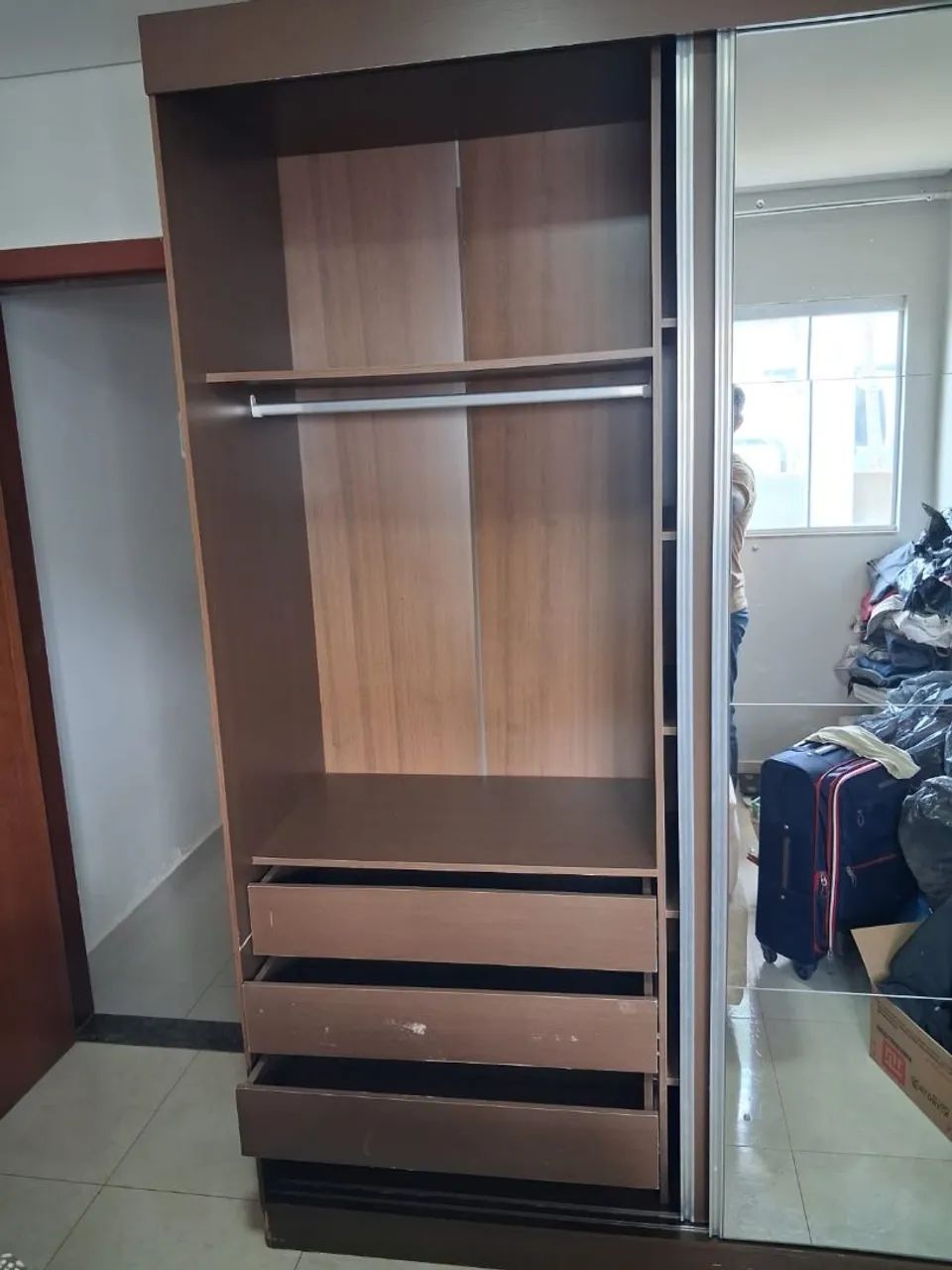 Guarda roupa casal  - Foto 4