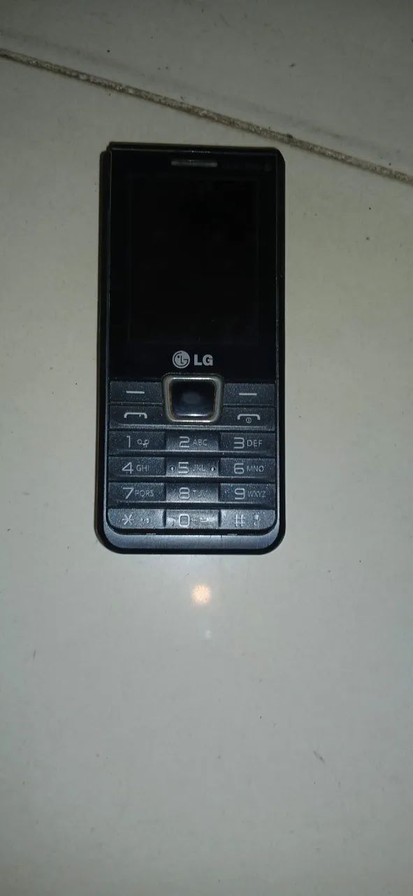 LG A395 quatro chips usado, funcionando perfeitamente