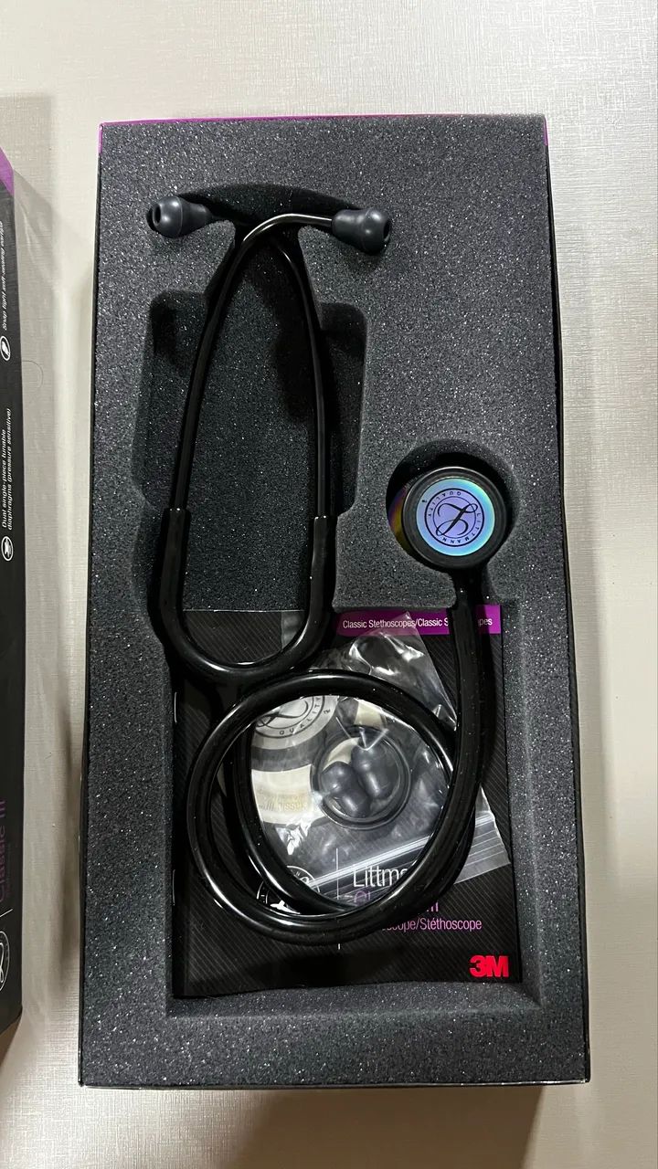 Estetoscópio Littmann Classic III  - Foto 2