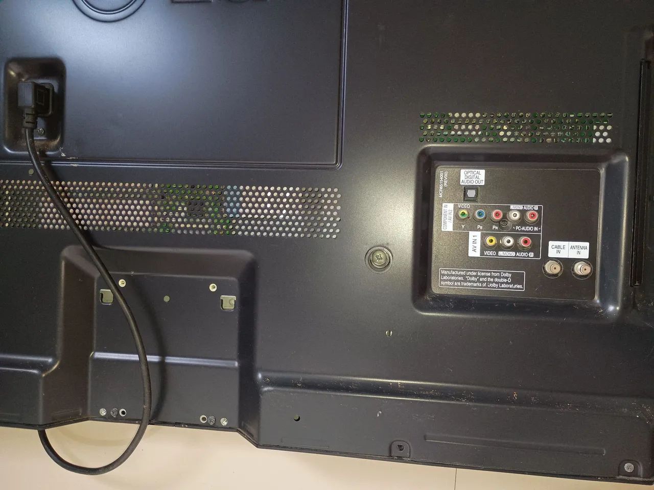 Tv 50" com dtv LG 50PB650B usada. - Foto 4