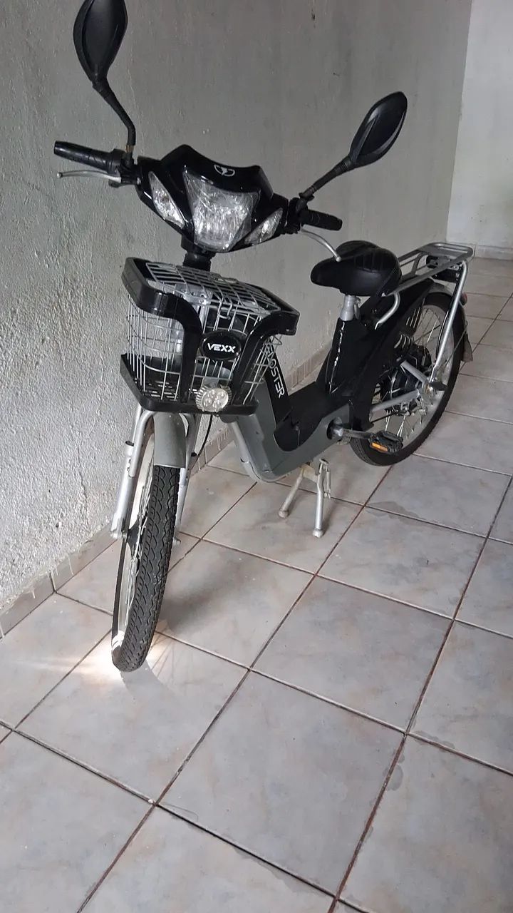 Vendo bicicleta elétrica 