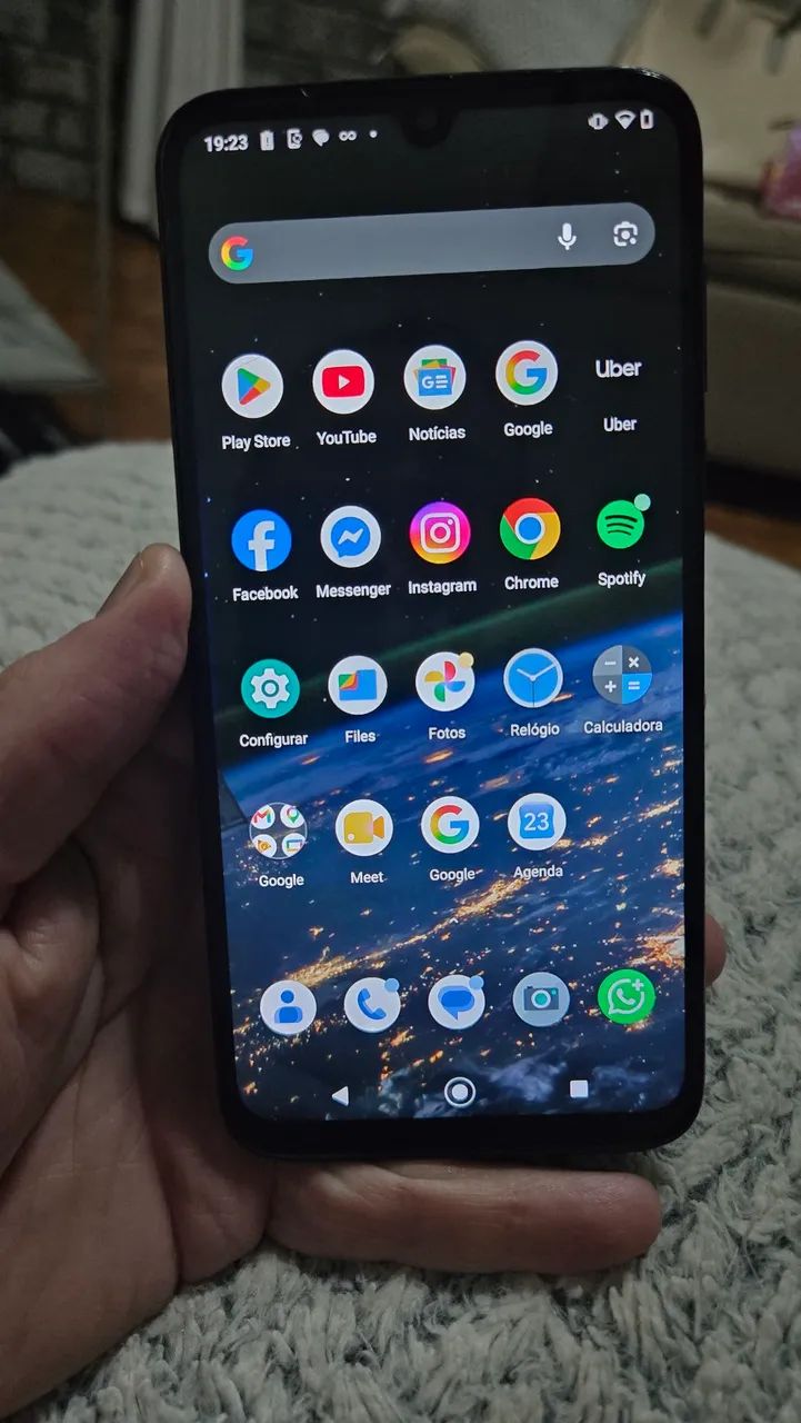 Moto G8 Plus - Funcionando Perfeitamente!