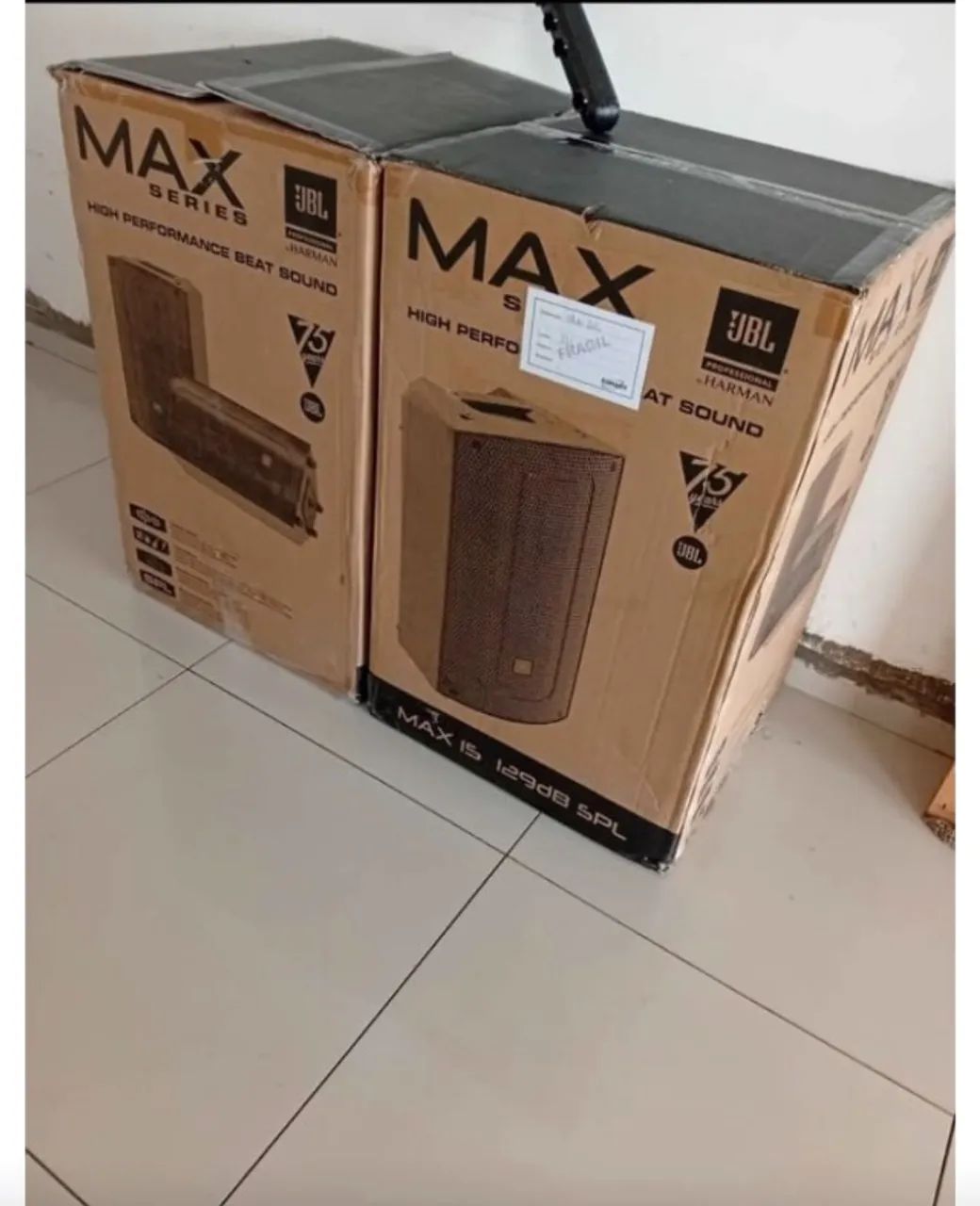 Caixa Ativa JBL Max-15