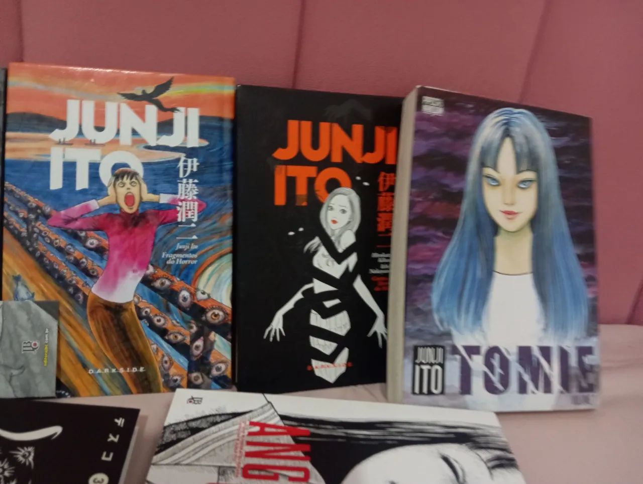 kit mangá junji ito - Foto 2