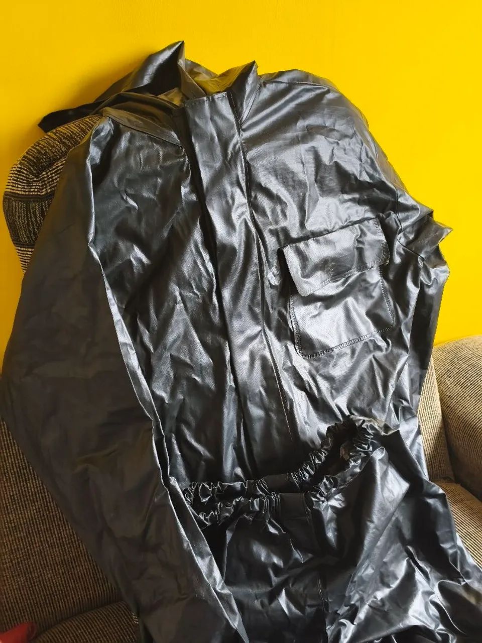 Capa de chuva motoboy  - Foto 2