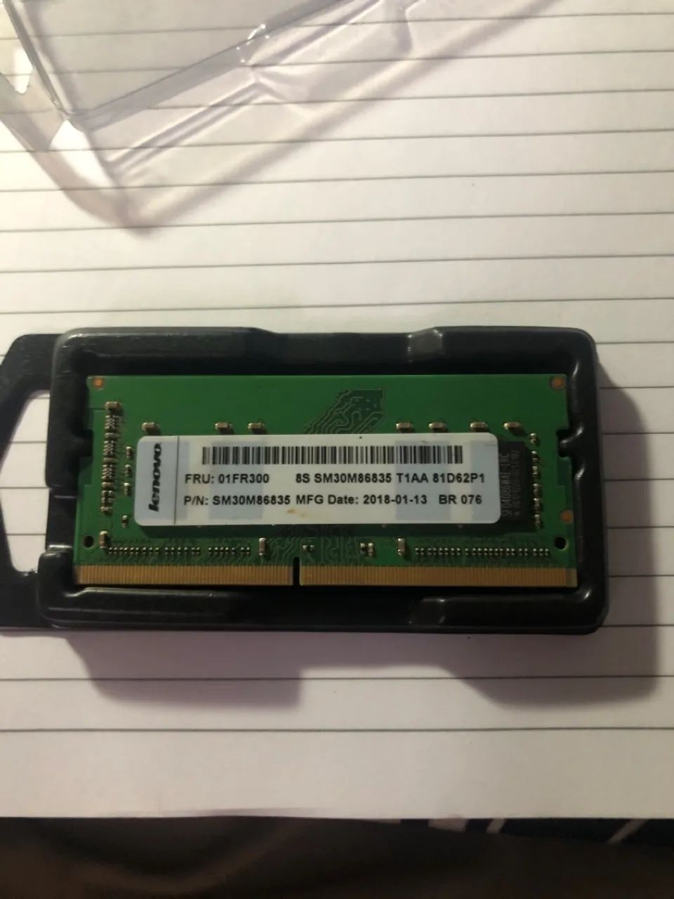 MEMÓRIA RAM DDR4 4GB - Foto 2