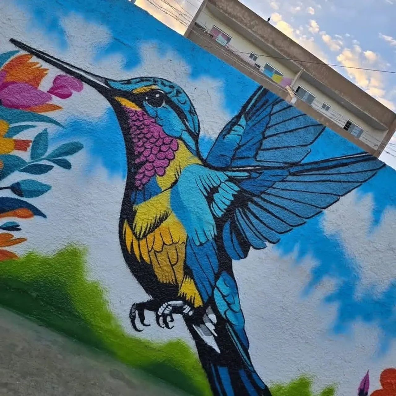 Grafite pinturas artísticas art - Foto 2