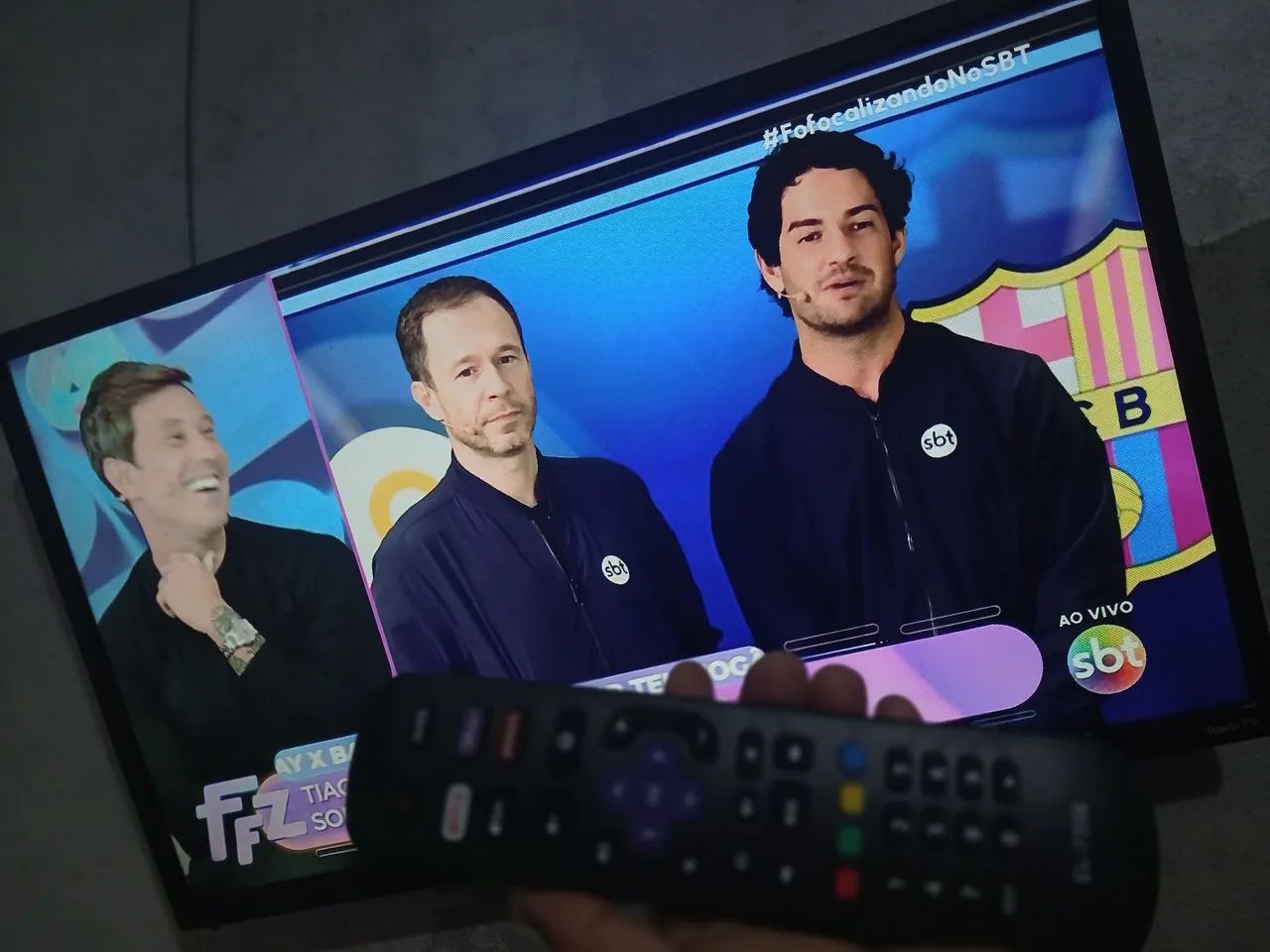  Smart TV 32 Aoc Perfeita 