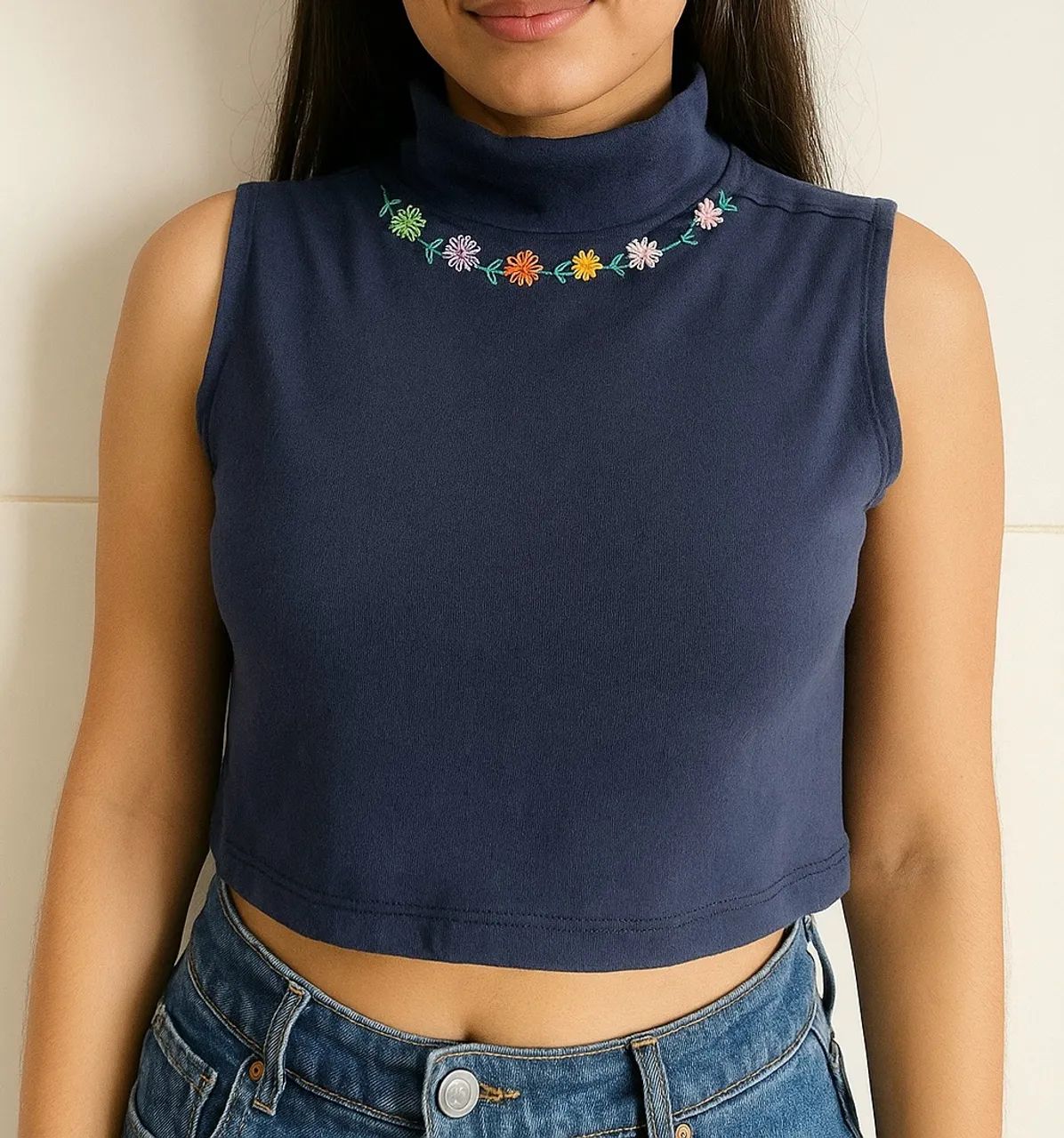 Cropped feminino  - Foto 2