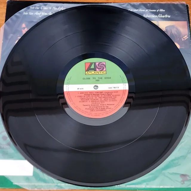 Lp Vinil Yes Close To The Edge 1979 - Foto 4