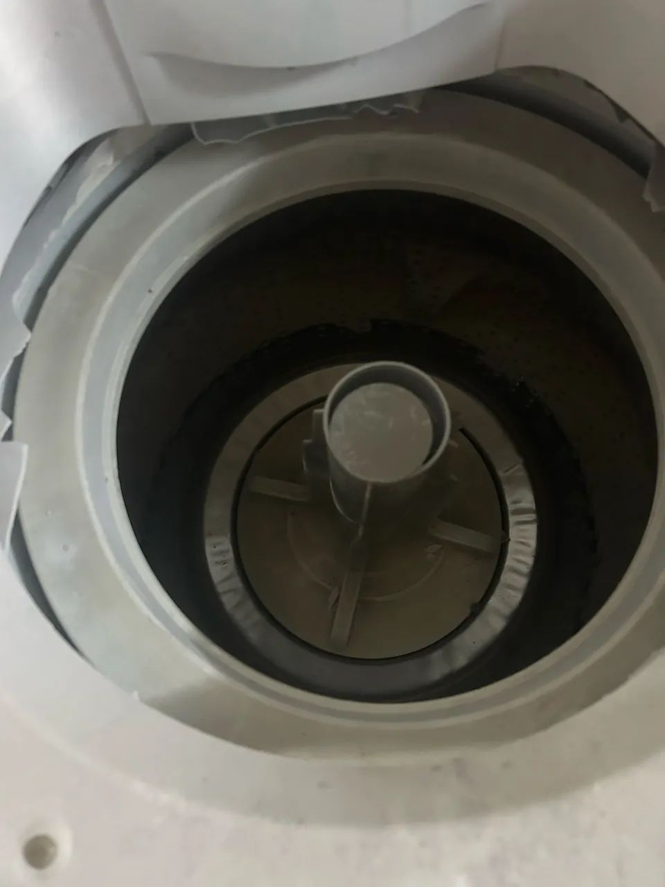 Vendo máquina com defeito 