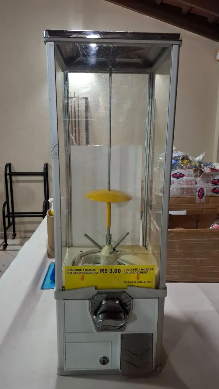 Maquina de bolinhas pula pula 