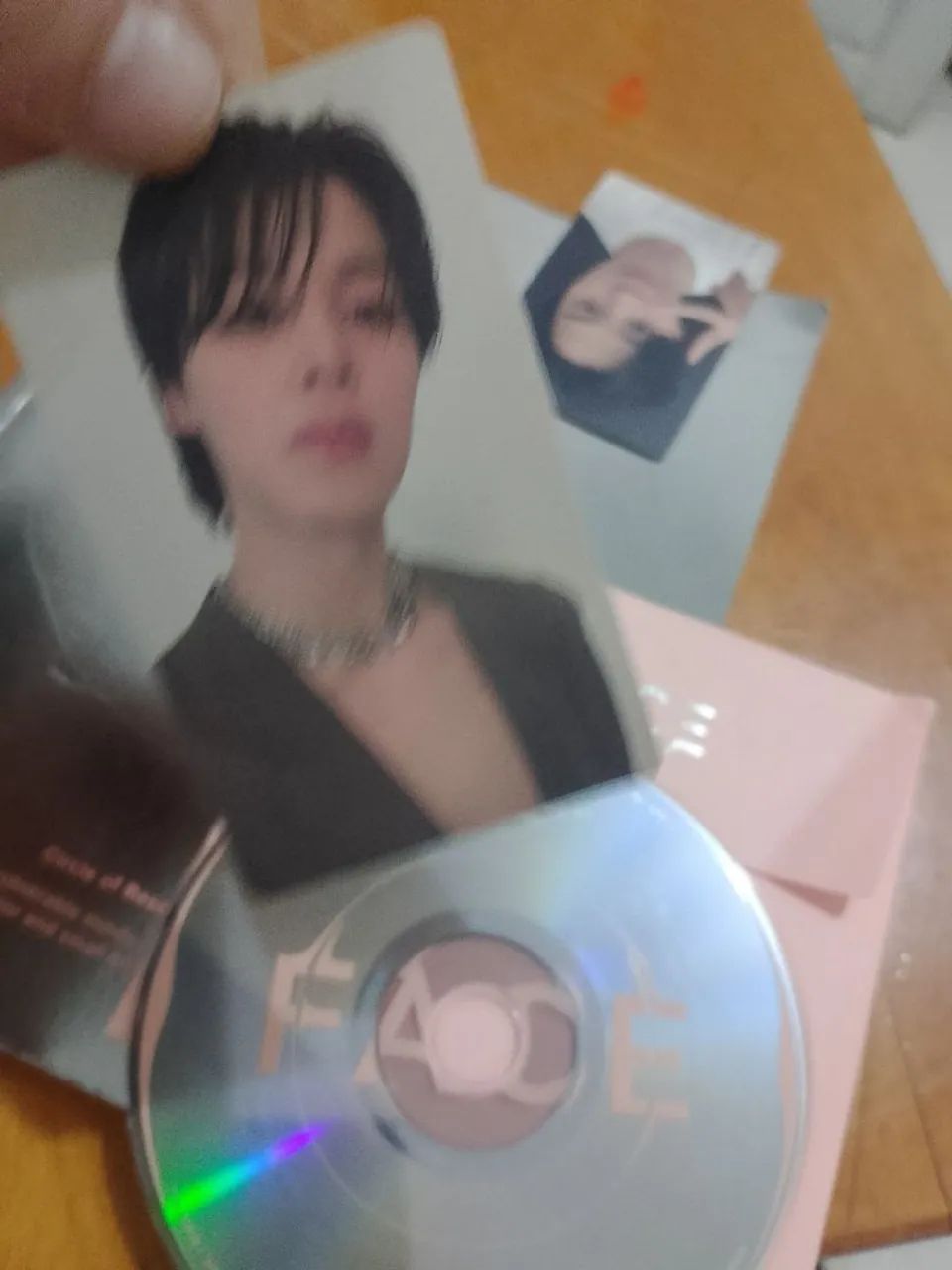 Álbum Jimin completo FACE - Foto 4