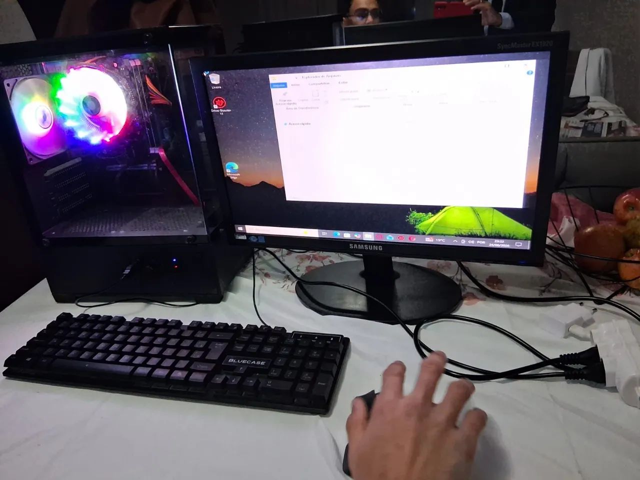 PC Intel i5-3470 | 16GB RAM | SSD 480GB  - Foto 2