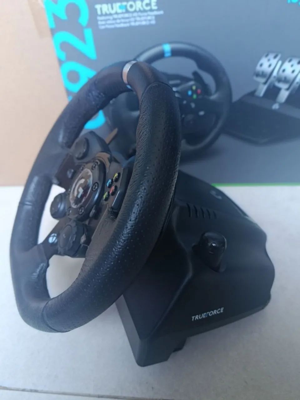 Volante Logitech G923 para Xbox e PC - Foto 2