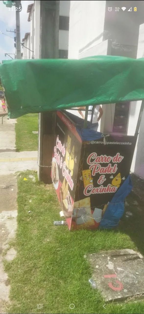 Carrinho de lanche  - Foto 3