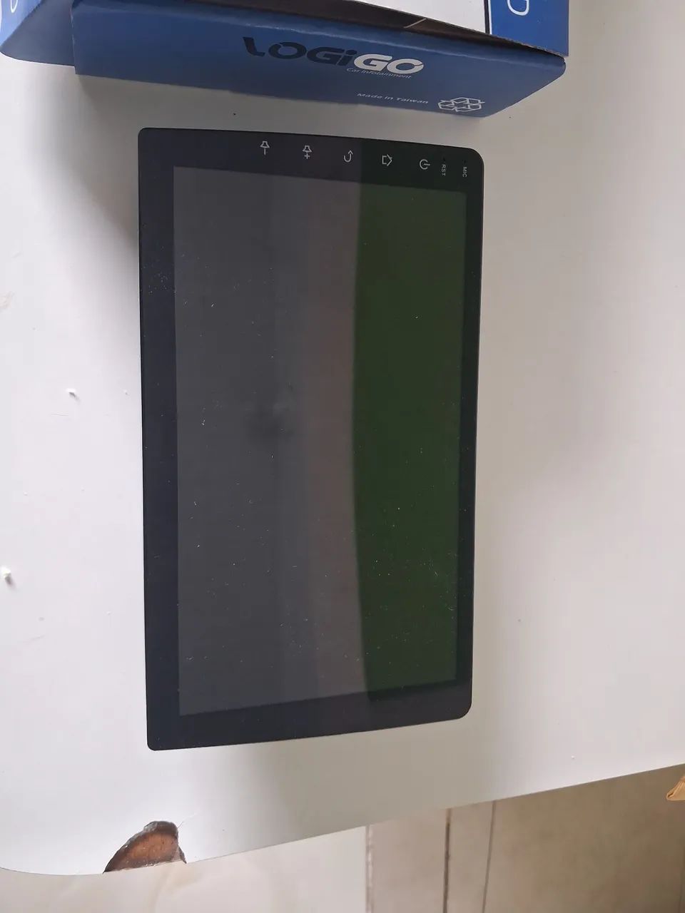 Central multimídia 9 polegadas tv digital - Foto 3