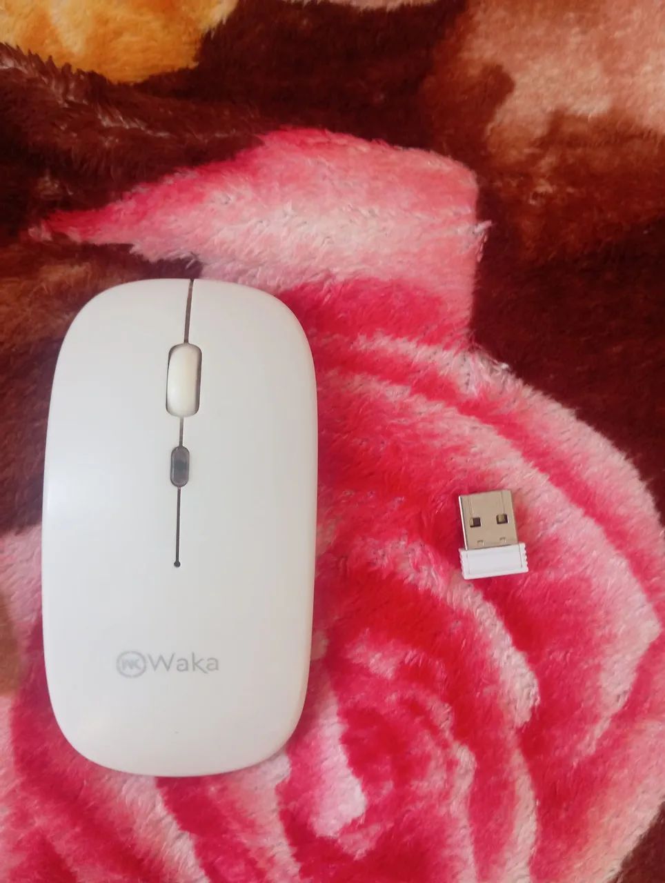 Mouse sem fio Wireless Waka