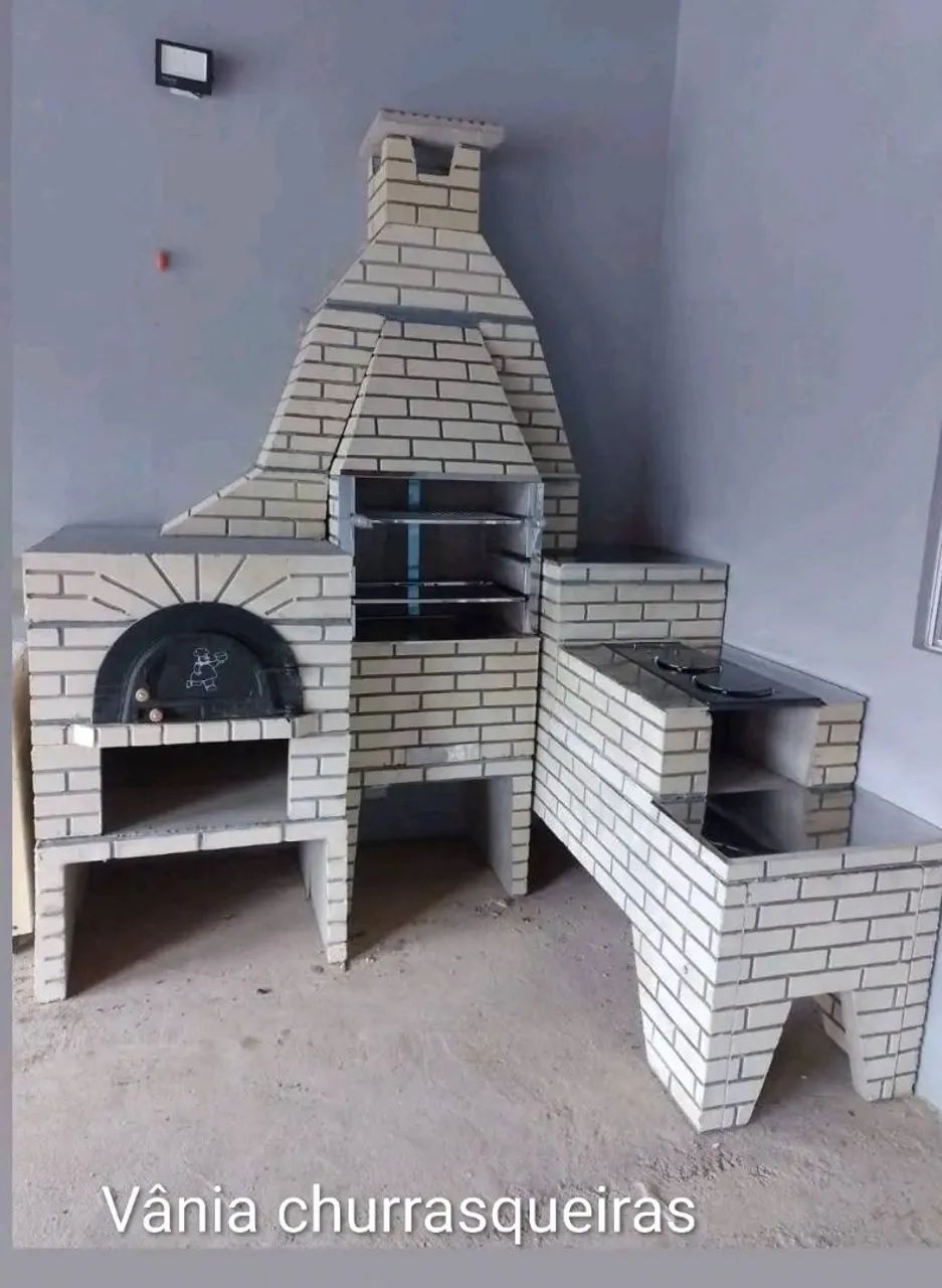 Forno de pizza e Churrasqueira  - Foto 4