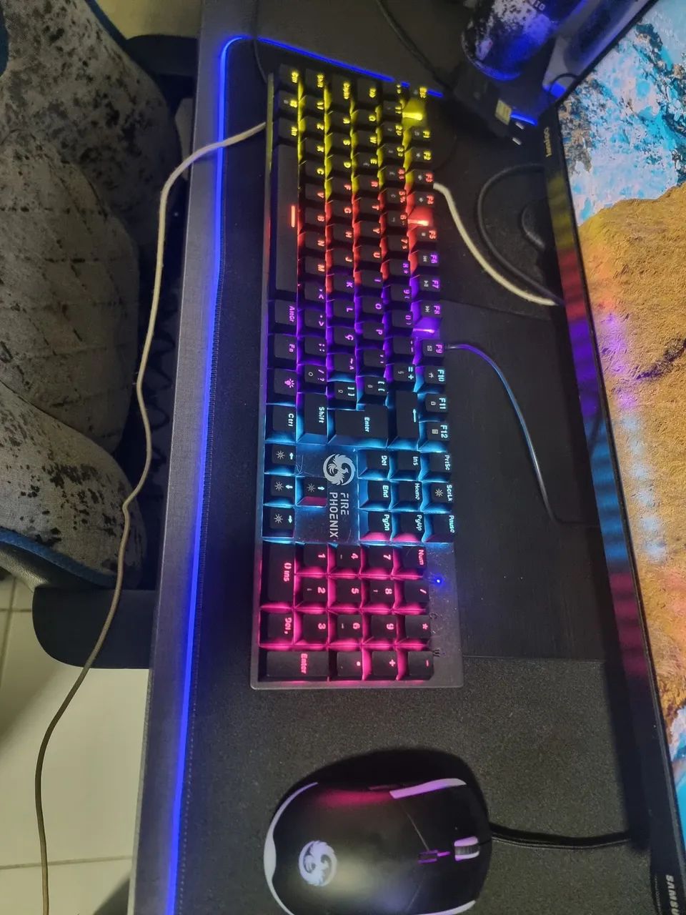 Kit teclado e mouse