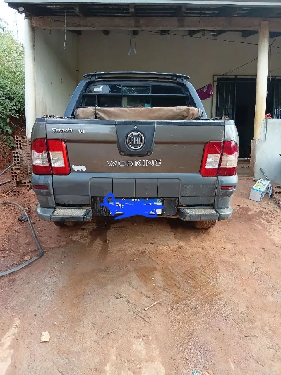 Fiat Strada Working 1.4 MPI Fire Flex 8V CD 2013 - Foto 3