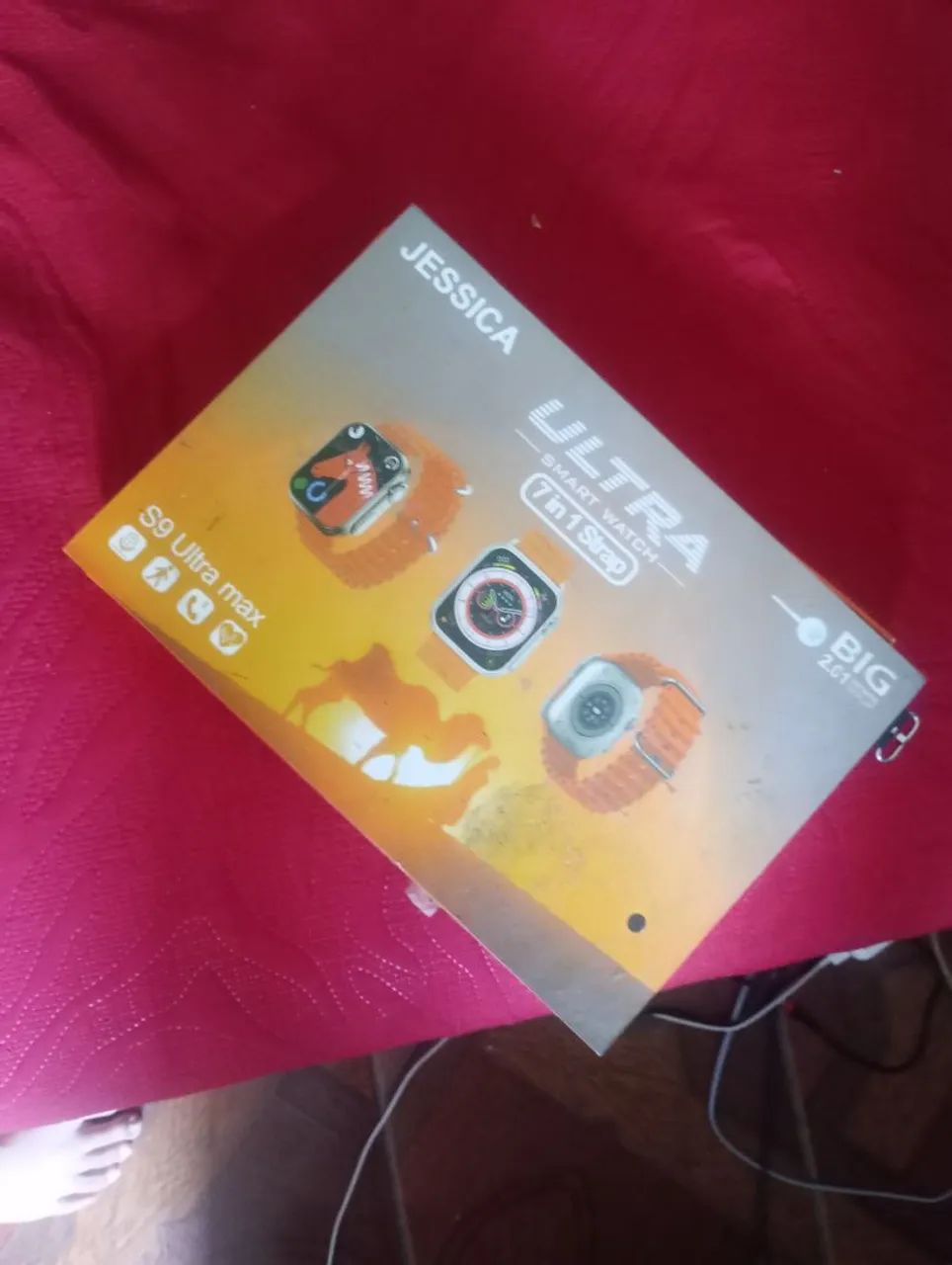 Relógio Max com 6 pulseira diferentes - Foto 2