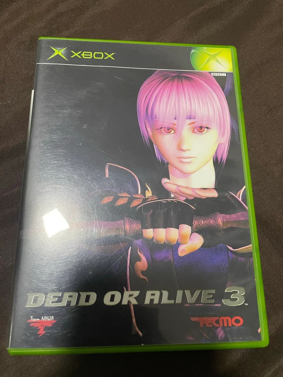 Dead or Alive 3 Xbox clássico 