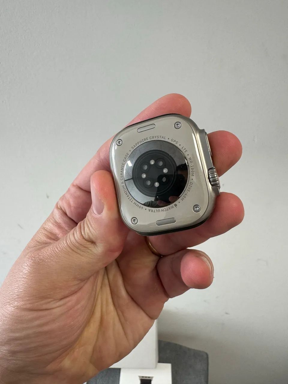 Apple Watch Ultra novinho  - Foto 2