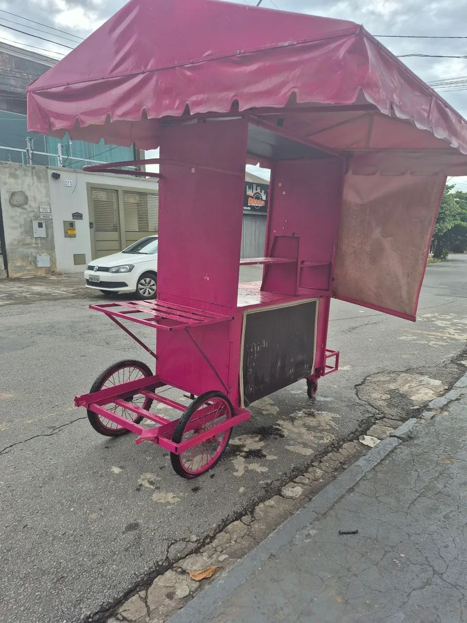 CARRINHO PARA LANCHE - Foto 5