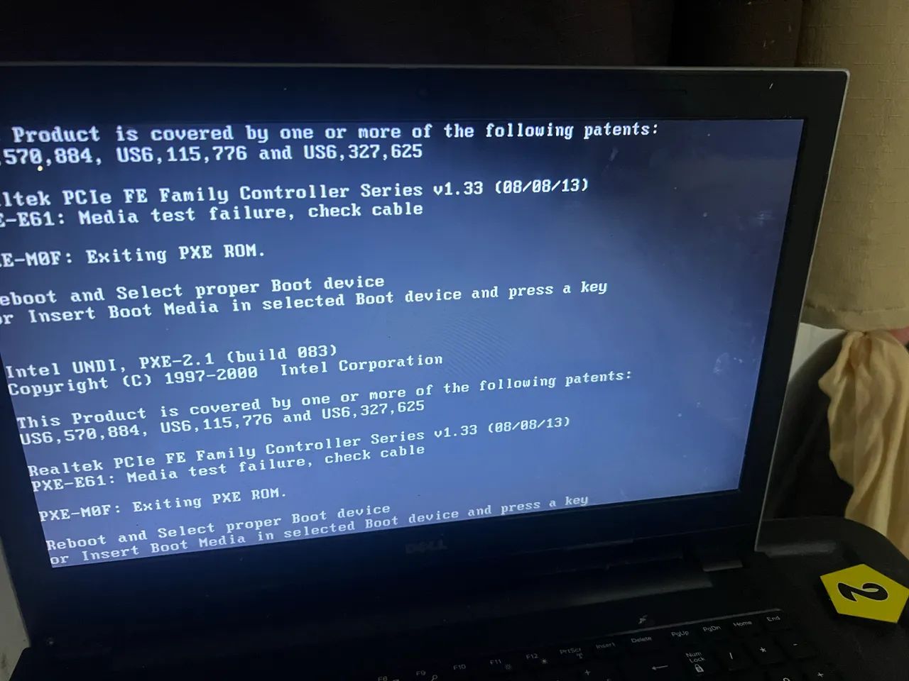 Notebook Dell (com avarias, leia o anúncio) - Foto 2