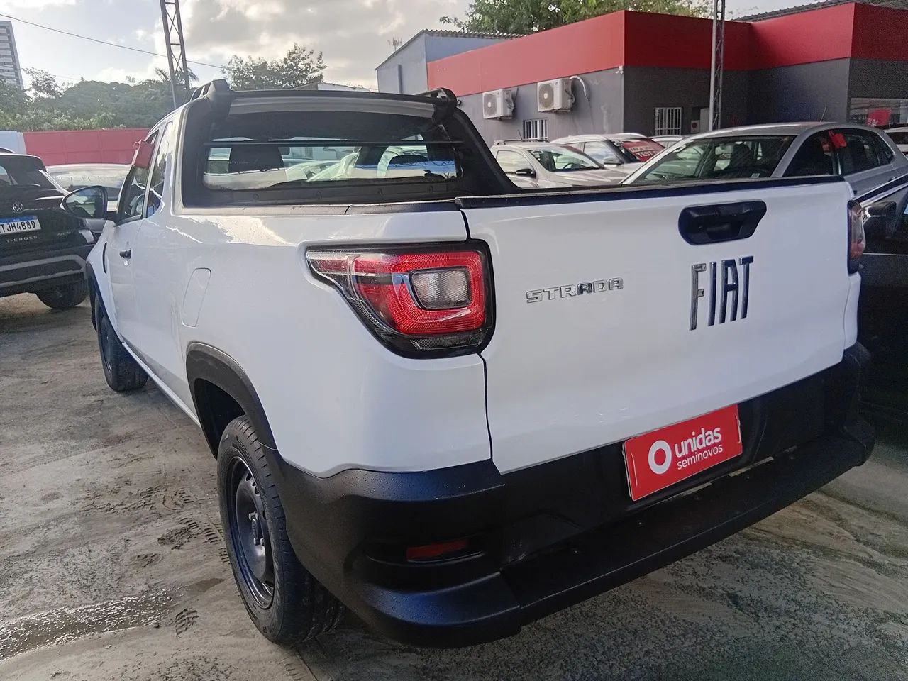 Fiat Strada Endurance 1.3 Flex 8V CS 2025 - Foto 4