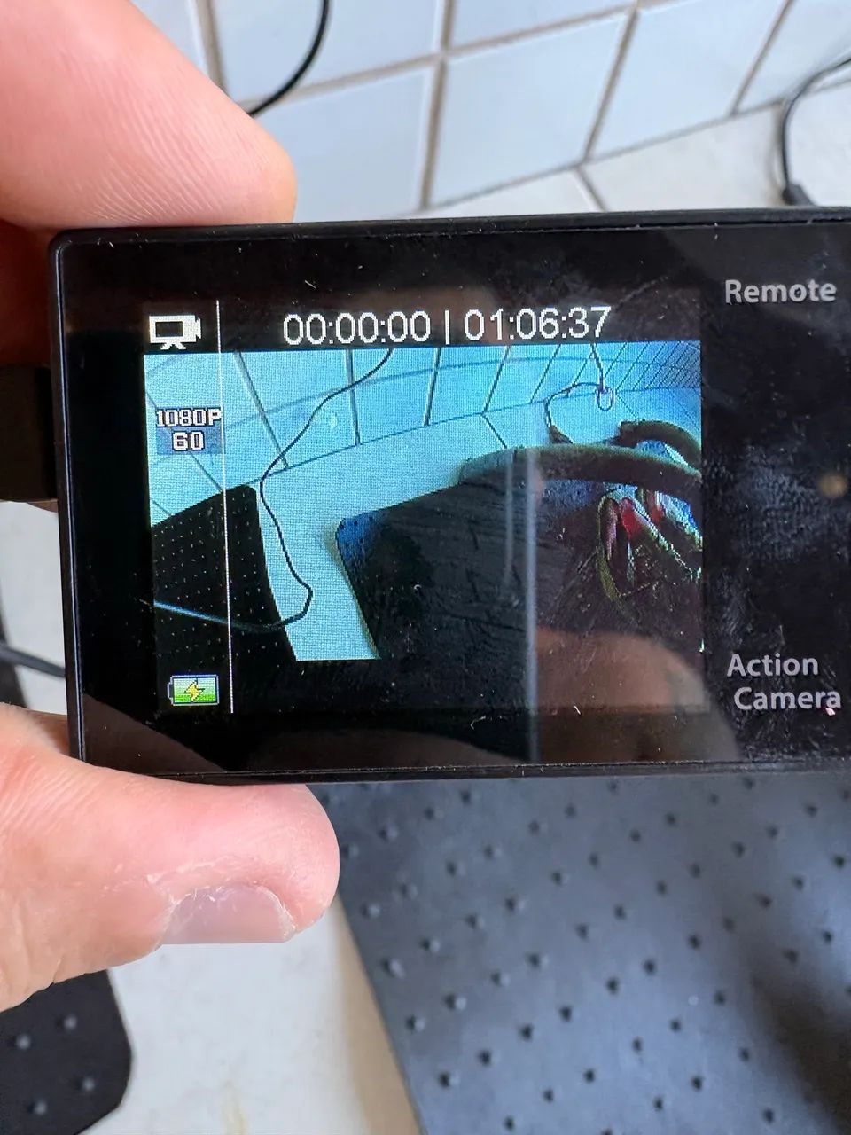 Câmera EKEN 4k - tipo Go Pro - Foto 4