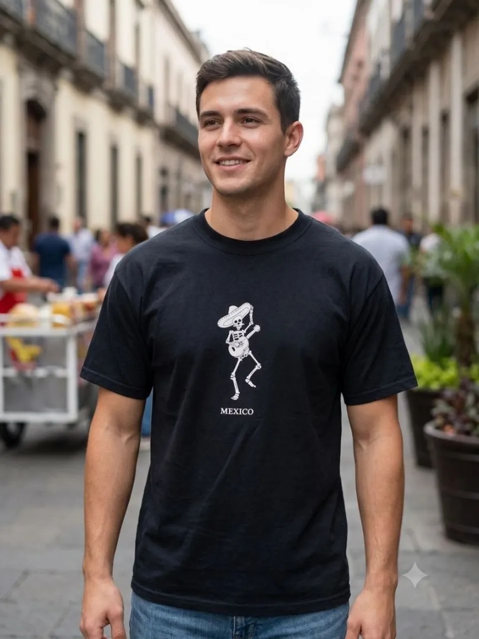 Camisa masculina 