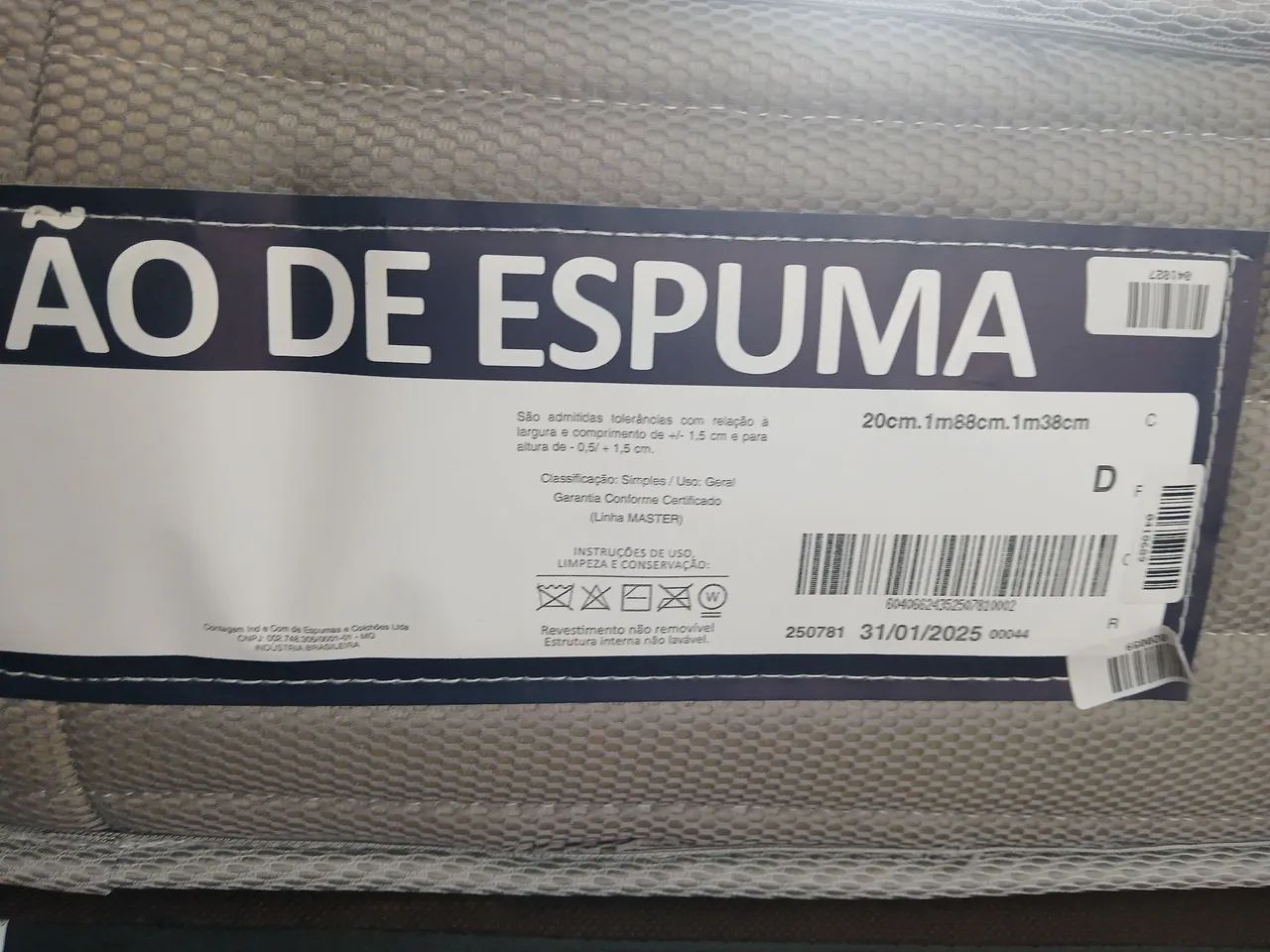 Colchão de casal com base Ortobom  - Foto 4