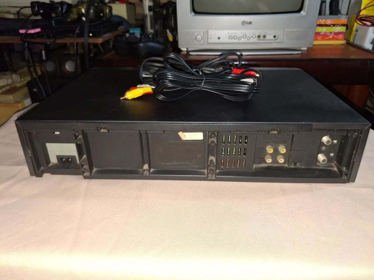 Video cassete Panasonic NV-SD425 funcionando perfeitamente <br> - Foto 5