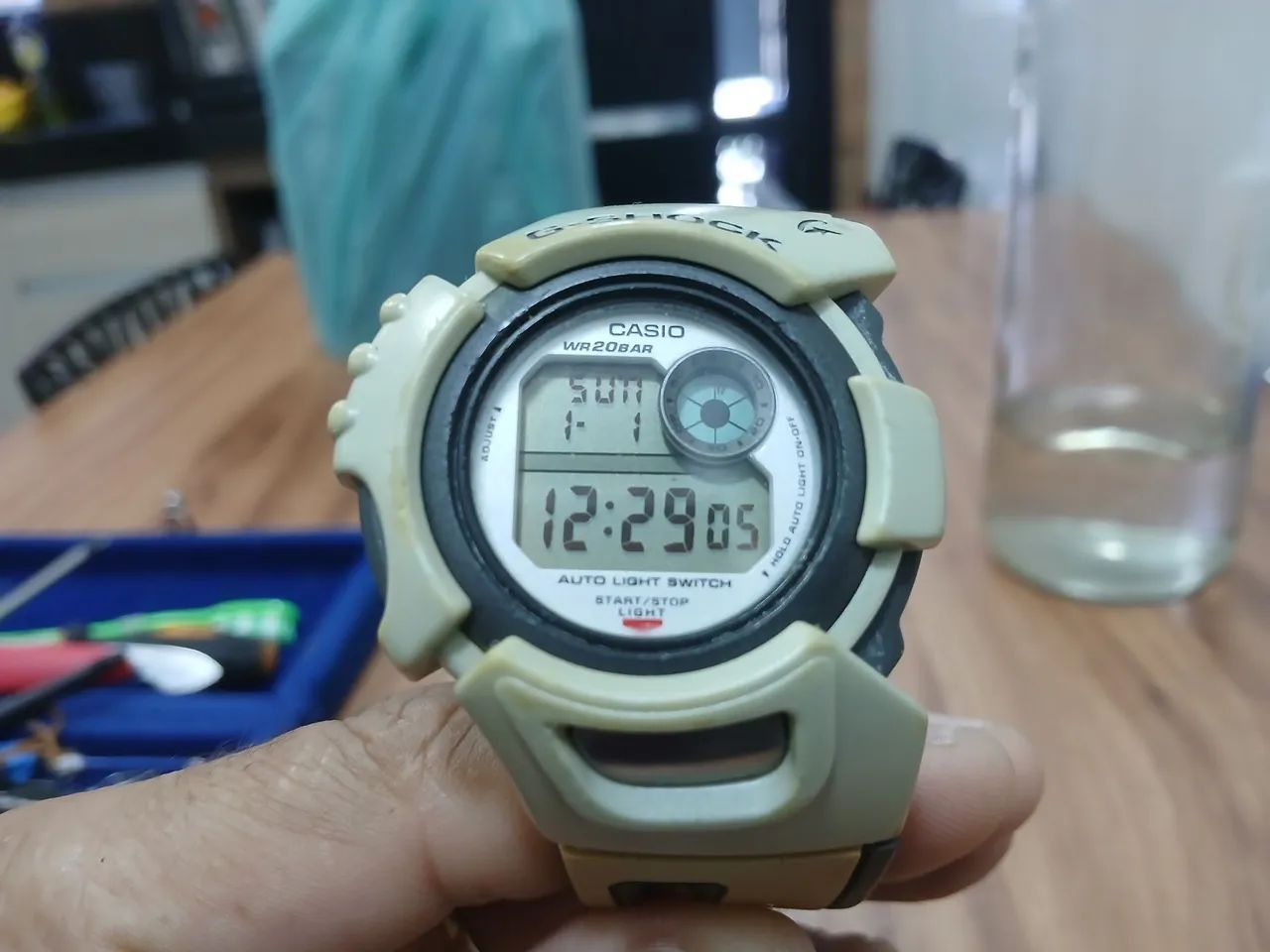 Relógio Casio dwx-100 raridade 