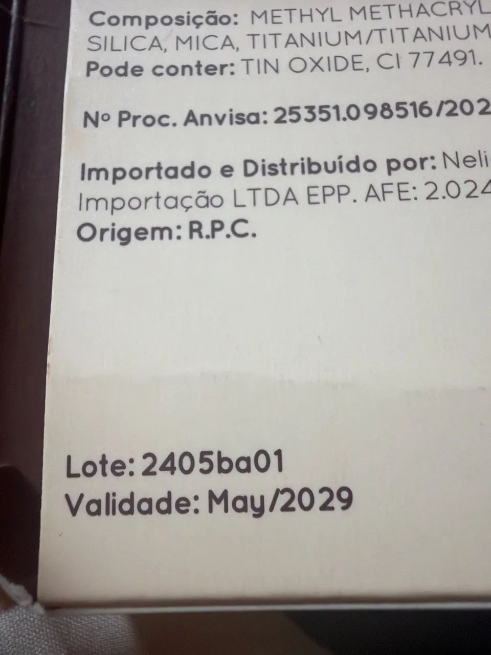 Bronzer Iluminador Ruby Rose - novo  - Foto 4