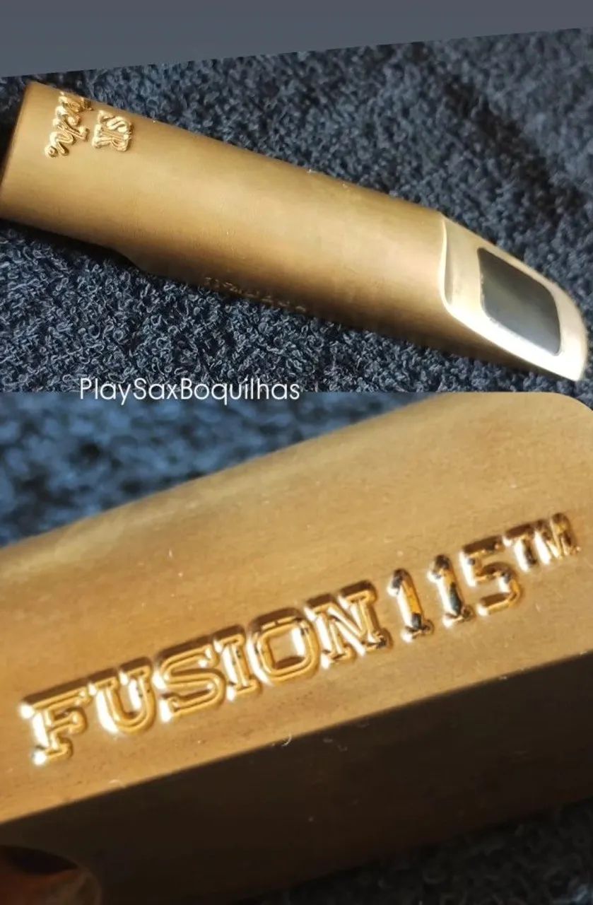 Boquilha SR TECHNOLOGS FUSION 115 para Sax Tenor
