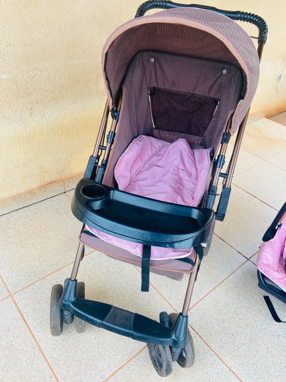 KIT CARRINHO COM BEBÊ CONFORTO  - Foto 2