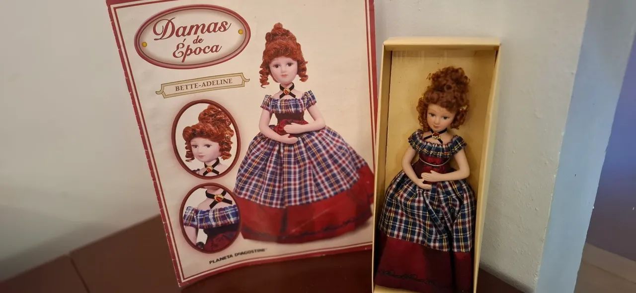 Boneca damas da epoca  - Foto 2