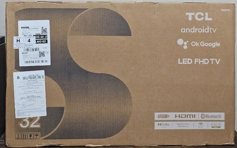 Smart tv 32 polegadas tcl FHD (Nova)