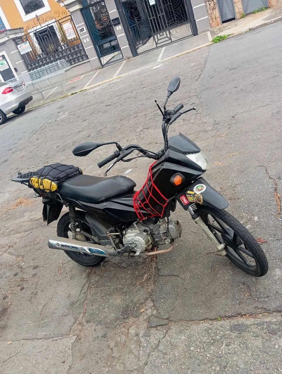MOTO MUITO BEM CONSERVADA E CUIDADA - Foto 5