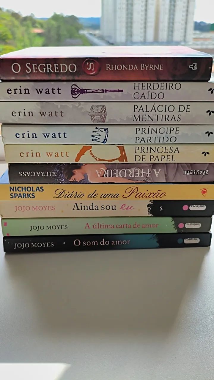 Livros diversos