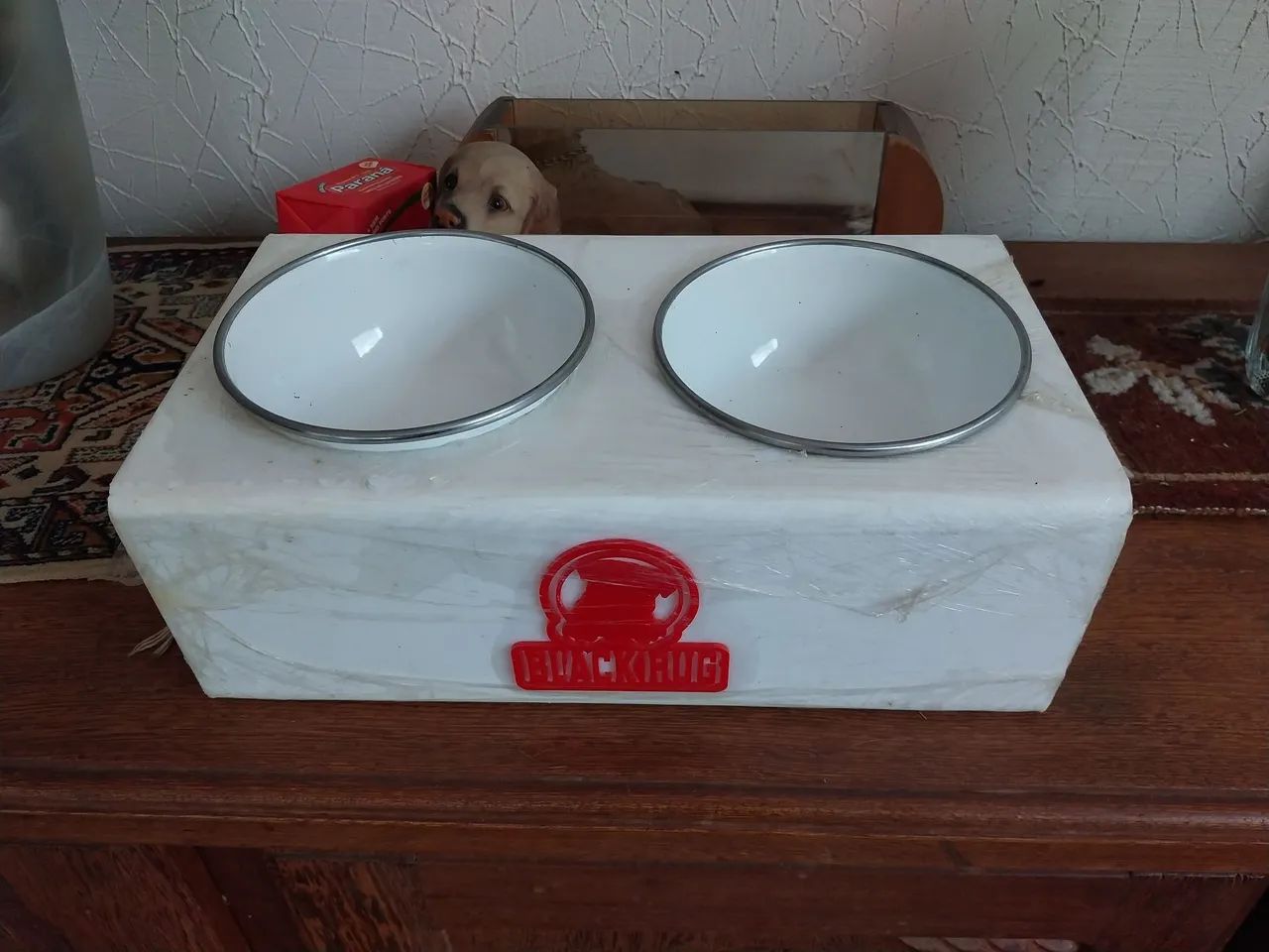Comedouro elevado para pets totalmente lavável