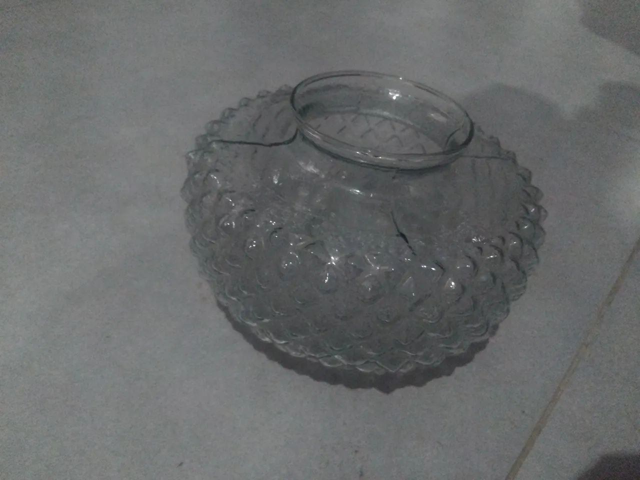 Lustre  de vidro