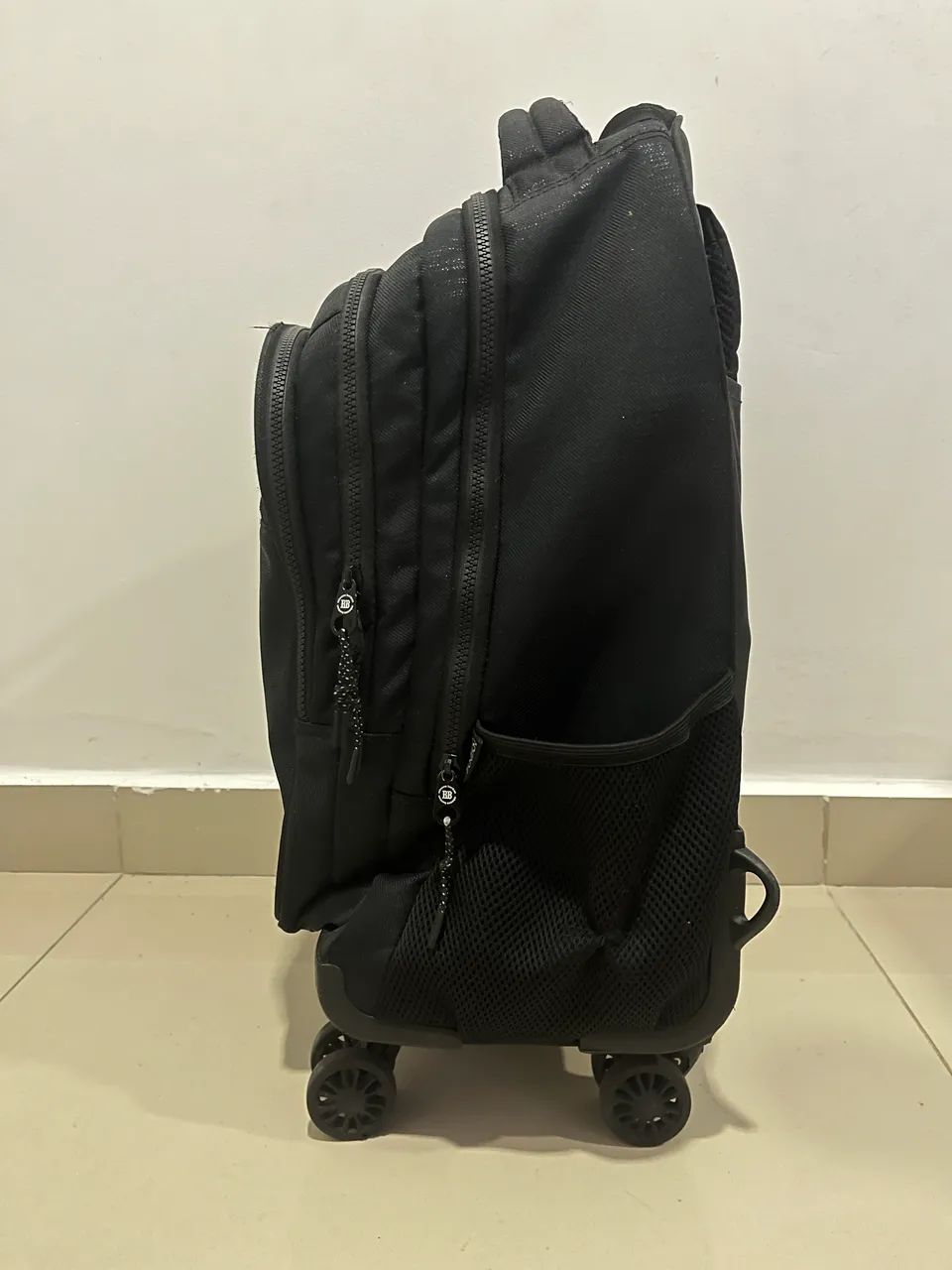 Mochila de Rodinha Rebecca Ronbon - Foto 2