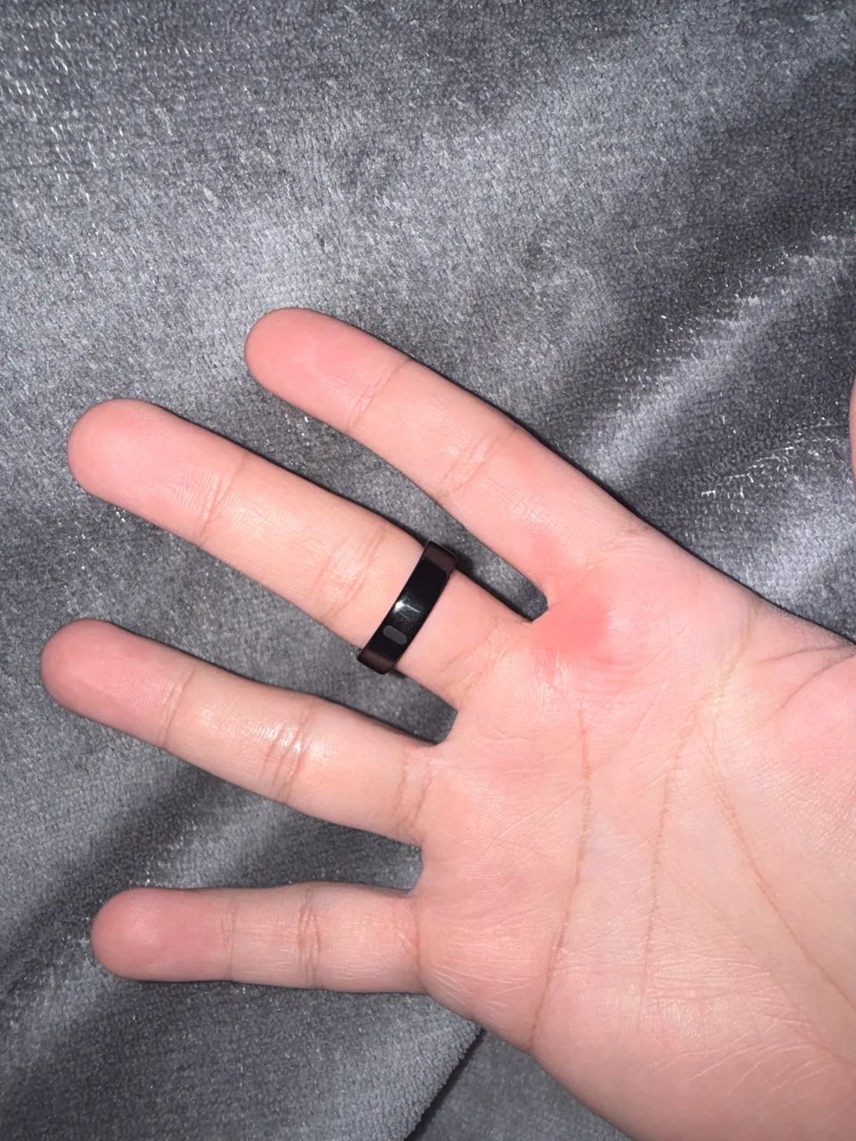 Oura Ring 5 Black - Tam 12 - Foto 3